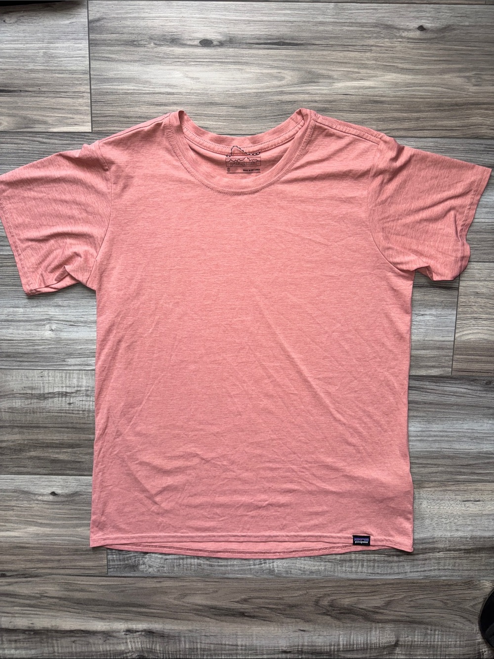Patagonia Coral Short Sleeve Crew Tee